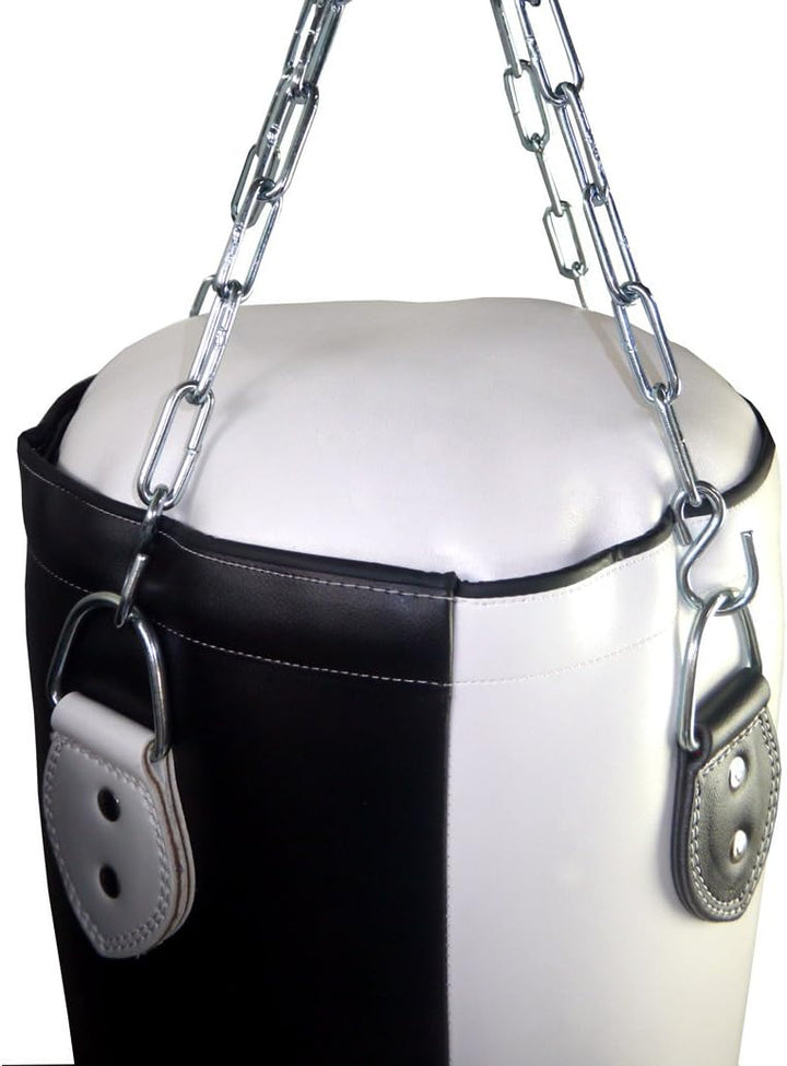 BOX-TEC Boxsack/Punching Bag Studioline 120cm, gefüllt, Black & White - Edition, Cuba