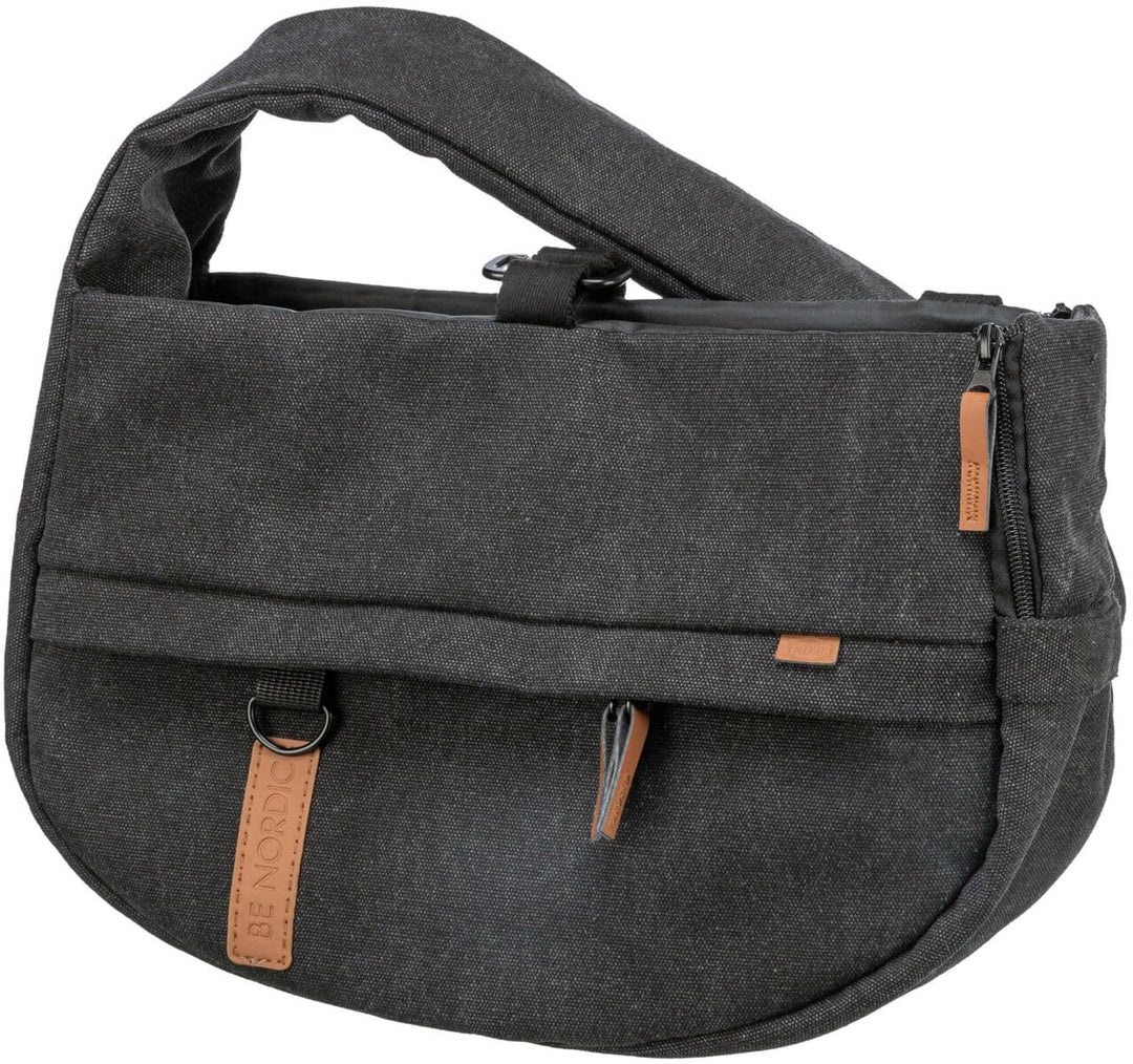 BE Nordic Tasche Ingrid, 40 × 30 × 15 cm, schwarz