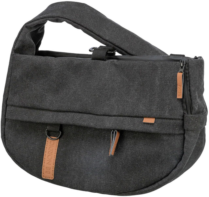 BE Nordic Tasche Ingrid, 40 × 30 × 15 cm, schwarz
