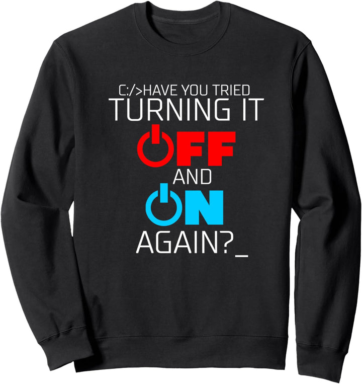 Lustiges Entwickler I IT I Admin I Nerd I Witziges Admin Sweatshirt