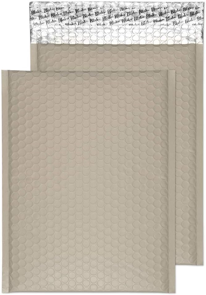 Blake Purely Packaging MTSG324 Farbige Luftpolstertaschen Matt Haftklebung Sturm Grau C4 324 x 230 m