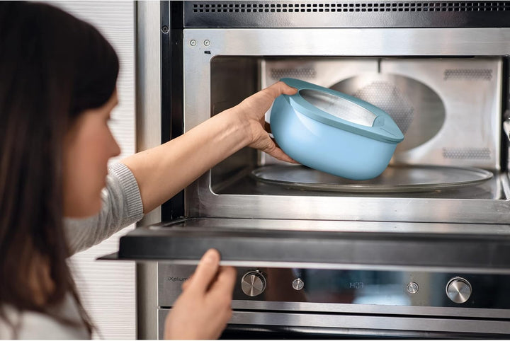 Guzzini - Kitchen Active Design, STORE&MORE Dicht schliessende Dosen für Kühlschrank/Gefrierschran