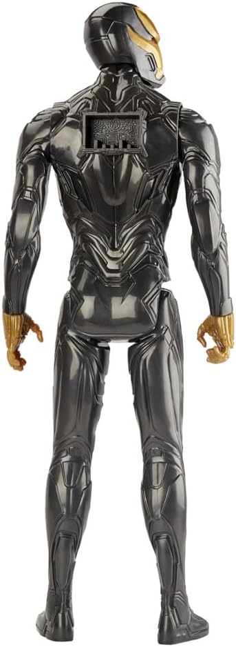 Marvel Avengers Titan Hero Series Blast Gear Actionfigur Iron Man 30 cm für Kinder ab 4 Jahren IRON