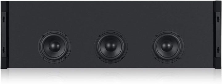 Teufel Flach Subwoofer T 4000 - Platzsparende Wireless Subwoofer, Bassreflex - schwarz, schwarz