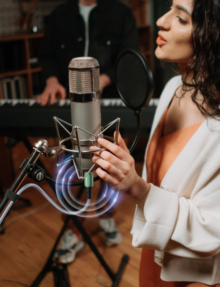 XLR auf Cinch Kabel, Subwoofer Kabel XLR Stecker auf Cinch Stecker Microfonkabel Stereo Audio Microf