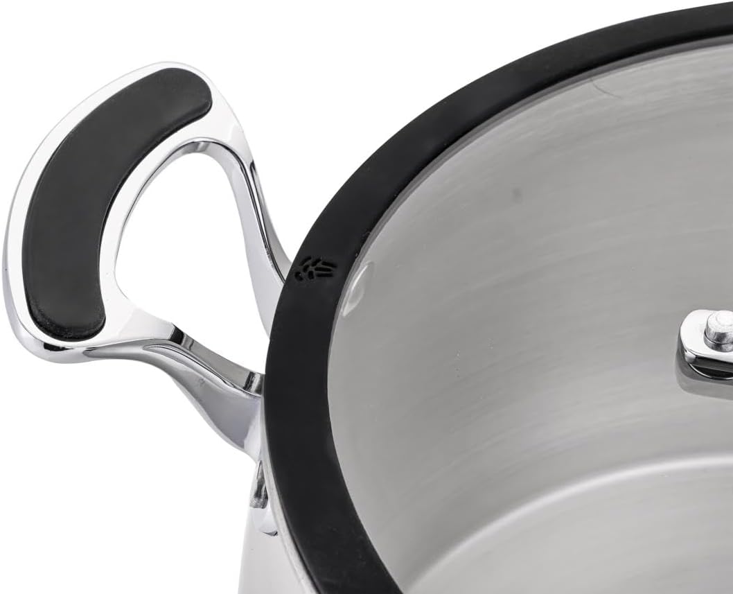 Couscous-Topf, Edelstahl, 26 cm | 8 l, 6-8 Personen, für alle Herdarten einschliesslich Induktion, E