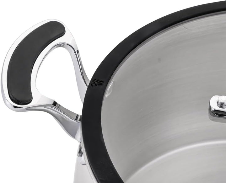 Couscous-Topf, Edelstahl, 26 cm | 8 l, 6-8 Personen, für alle Herdarten einschliesslich Induktion, E