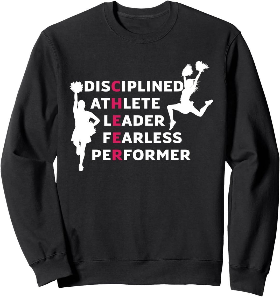 Lustiges Cheerleading Cheerleader Sweatshirt