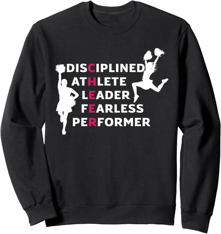 Lustiges Cheerleading Cheerleader Sweatshirt