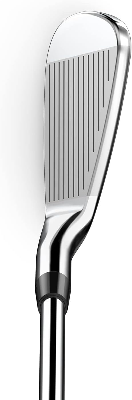 Wilson Golfschläger-Eisensatz, Golf-Eisen, Schwarz mit Goldakzenten, Regulär, Graphit, Edelstahl, Go
