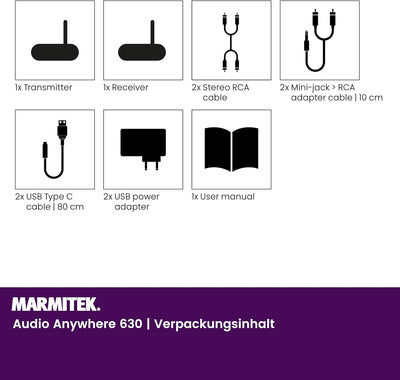 Marmitek Audio Anywhere 630