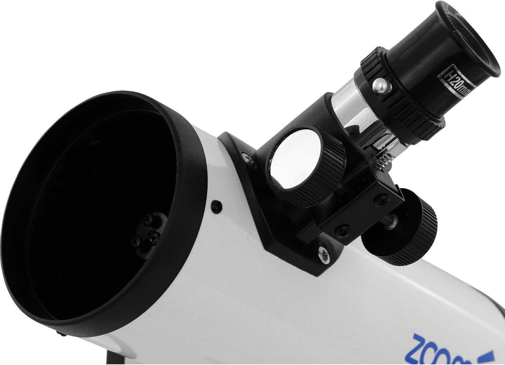 Zoomion Cassini 76/300 Dobson Teleskop Komplettset für Kinder & Einsteiger - astronomisches Spiegelt