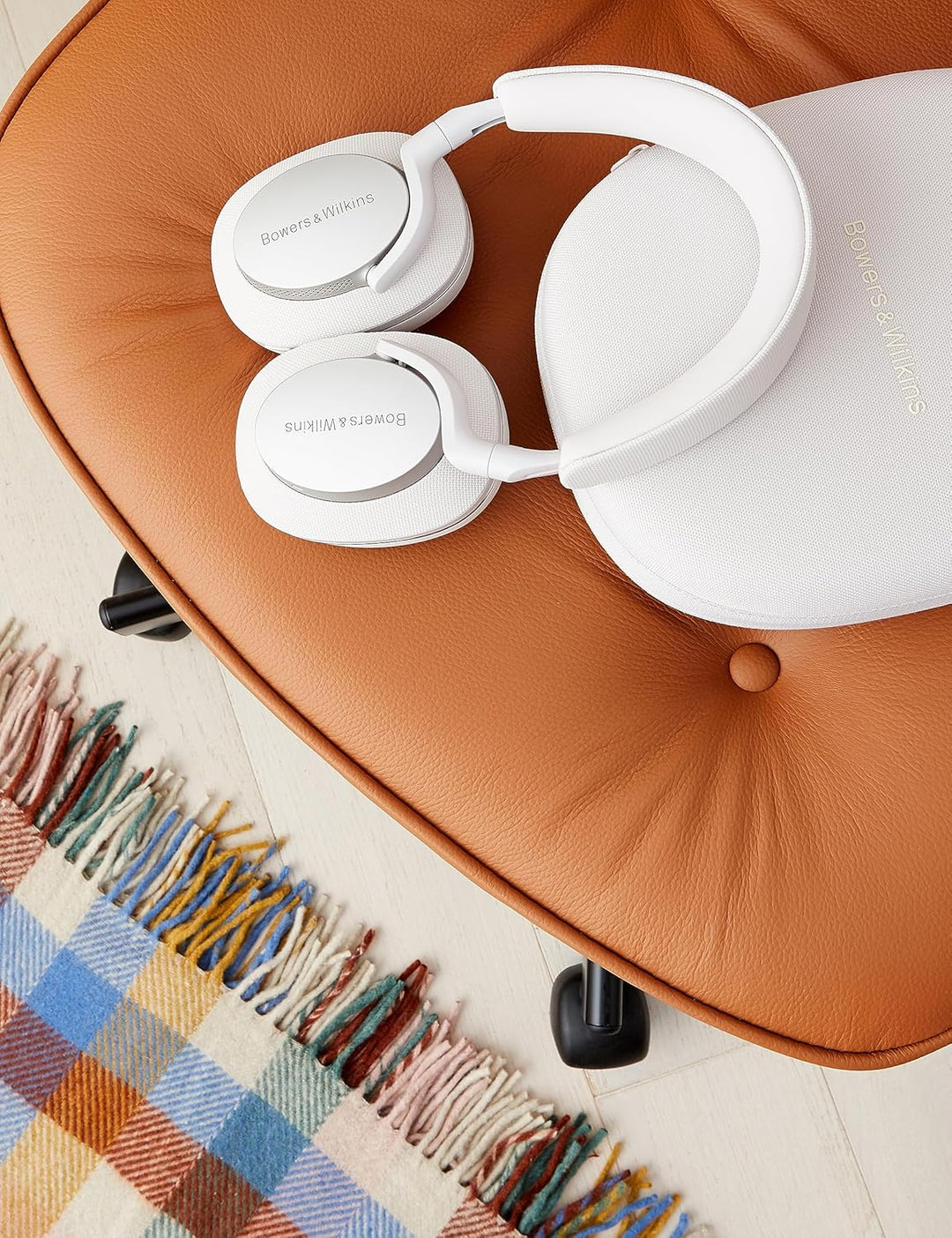 Bowers & Wilkins Px7 S2 Bluetooth Noise Canceling Headphones, Wireless, Qualcomm aptX™ Adaptive & Fa