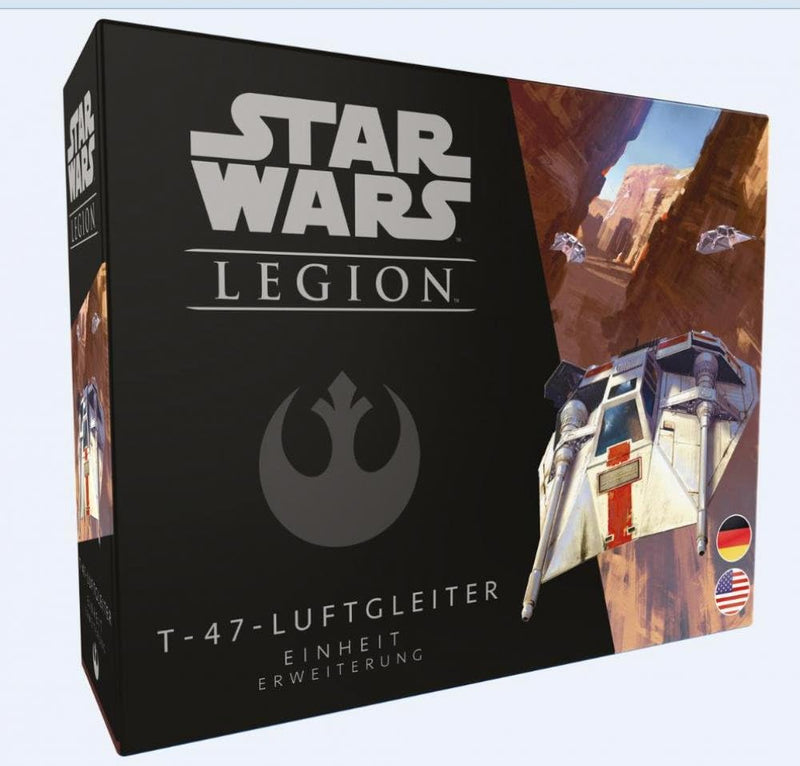 Atomic Mass Games | Star Wars: Legion – T-47-Luftgleiter | Erweiterung | Tabletop | 2 Spieler | Ab 1