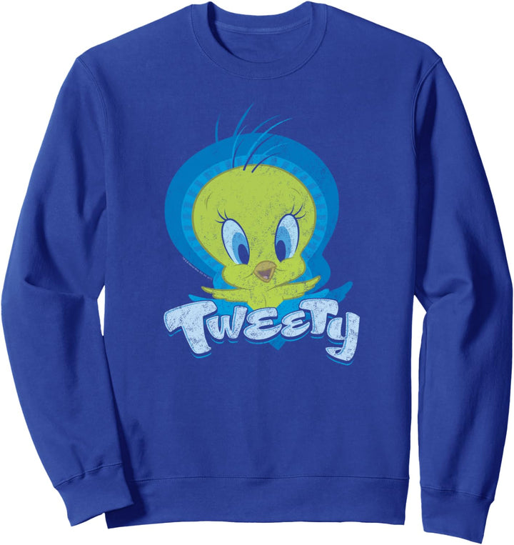 Looney Tunes Tweety Swirl Sweatshirt