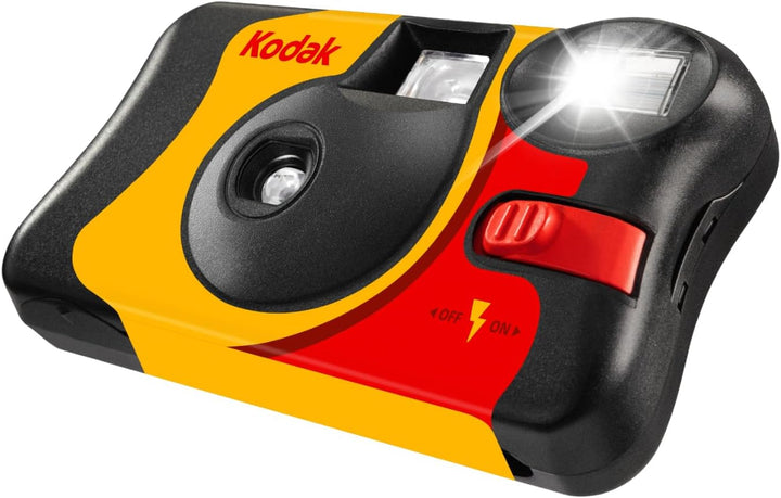 Kodak Fun Saver 27+12 3920949 Einwegkamera (3m Blitzbereich, 135 Film-Format, 800 Film sensitivity (