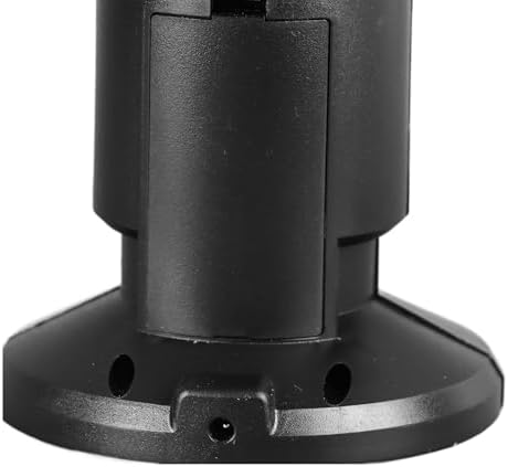 Fockety Turmventilator, 90 Grad Oszillierender USB tragbarer Kleiner Tischventilator mit Nachtlicht,