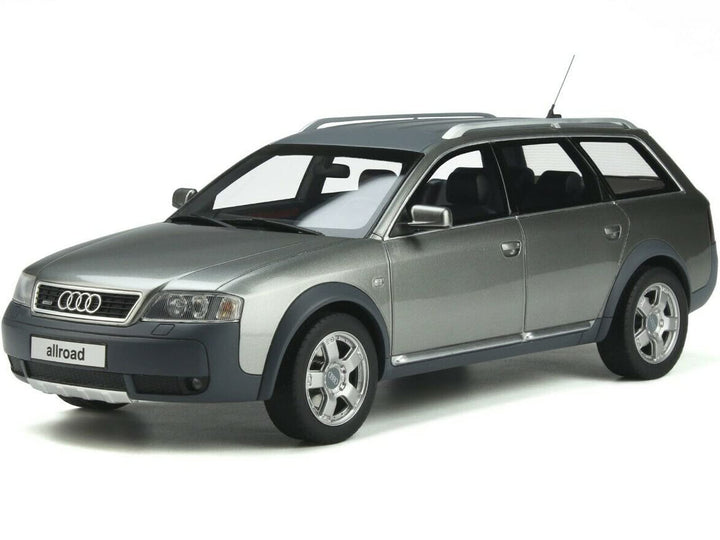 Otto Mobile - Miniaturauto Sammlerstück, OT363, Atlas Grey