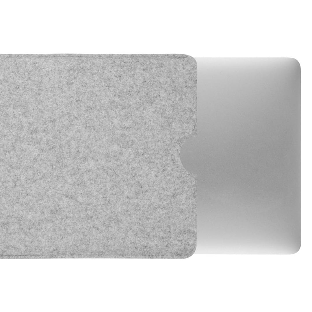 CoverKingz Filz Hülle für MacBook Pro 16" - Notebook Tasche handgefertigt aus Wollfilz - hochwertige