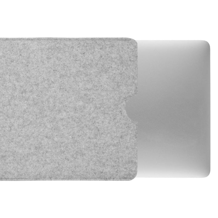 CoverKingz Filz Hülle für MacBook Pro 16" - Notebook Tasche handgefertigt aus Wollfilz - hochwertige