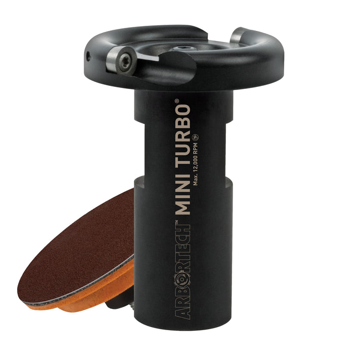 ARBORTECH Mini TURBO | Ø 50 mm Hartmetall Frässcheibe für Winkelschleifer zur Holzbearbeitung | MIN.