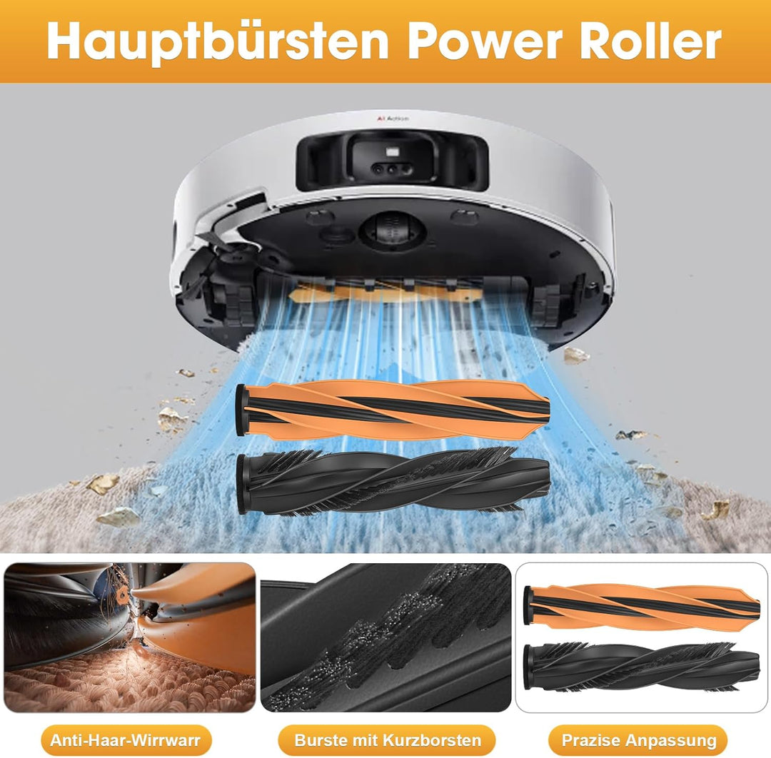 L40s Pro Ultra Zubehör für Dreame X50 Ultra Complete / L40s Pro Ultra / L50 Pro Ultra / X50 Master E