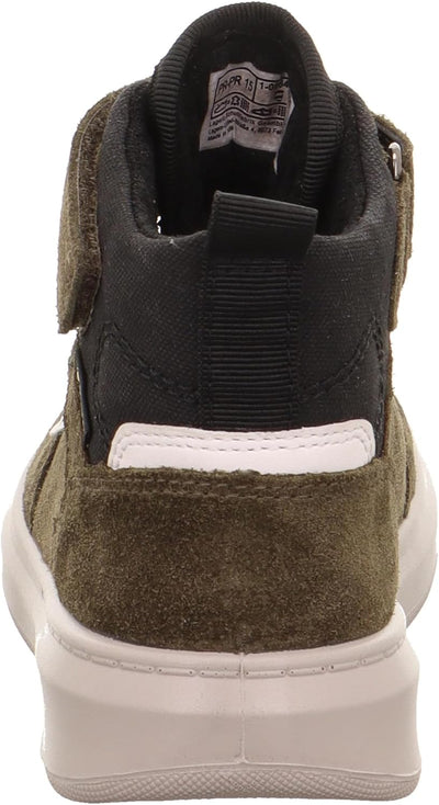 Superfit Cosmo Sneaker, Yerba (GRÜN) 7020, 37 EU Schmal