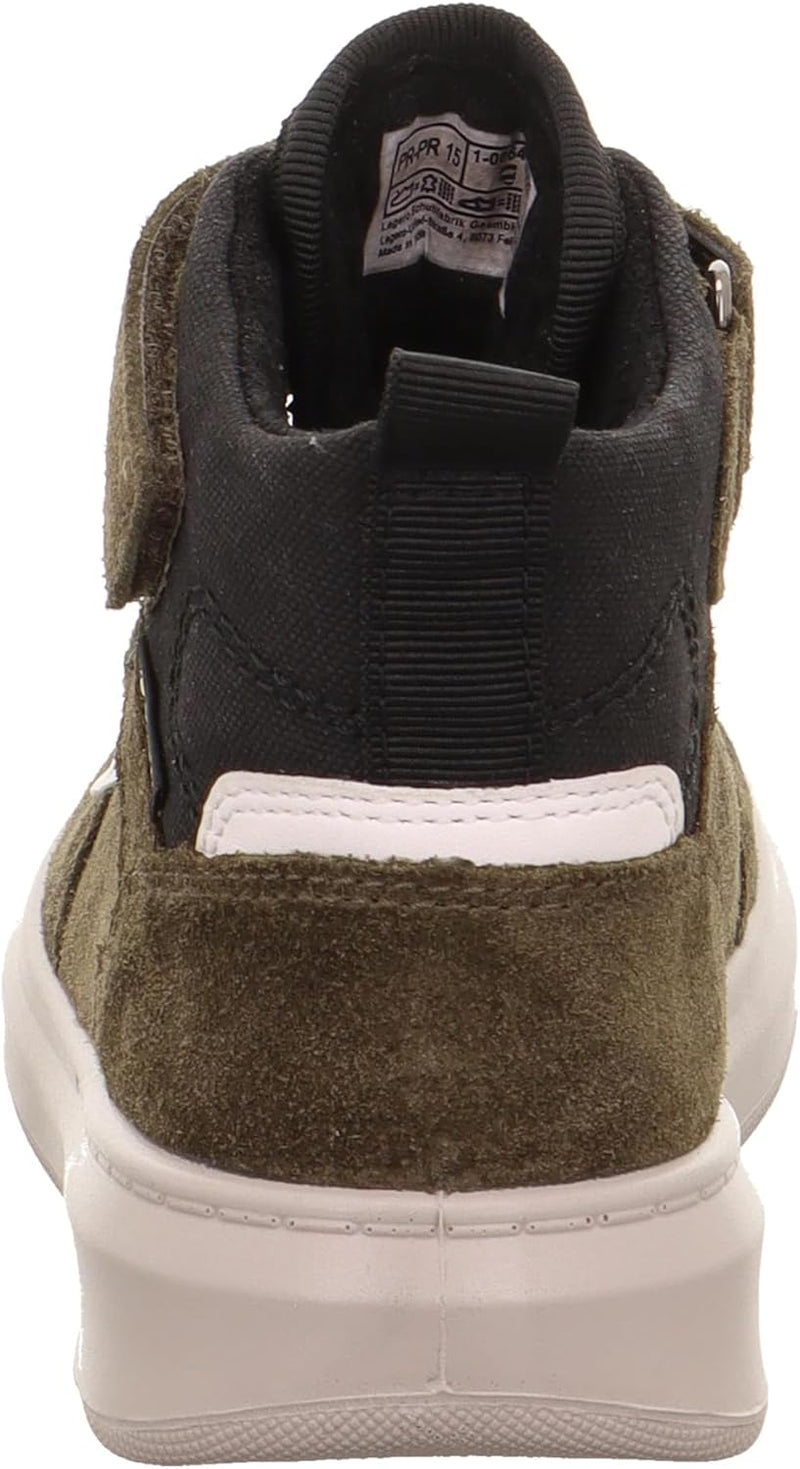 Superfit Cosmo Sneaker, Yerba (GRÜN) 7020, 37 EU Schmal