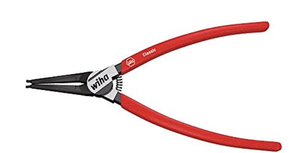 Wiha Sicherungsringzange Classic für Aussenringe (Wellen) mit gerader Form (29428) A 4, 310 mm A5 85