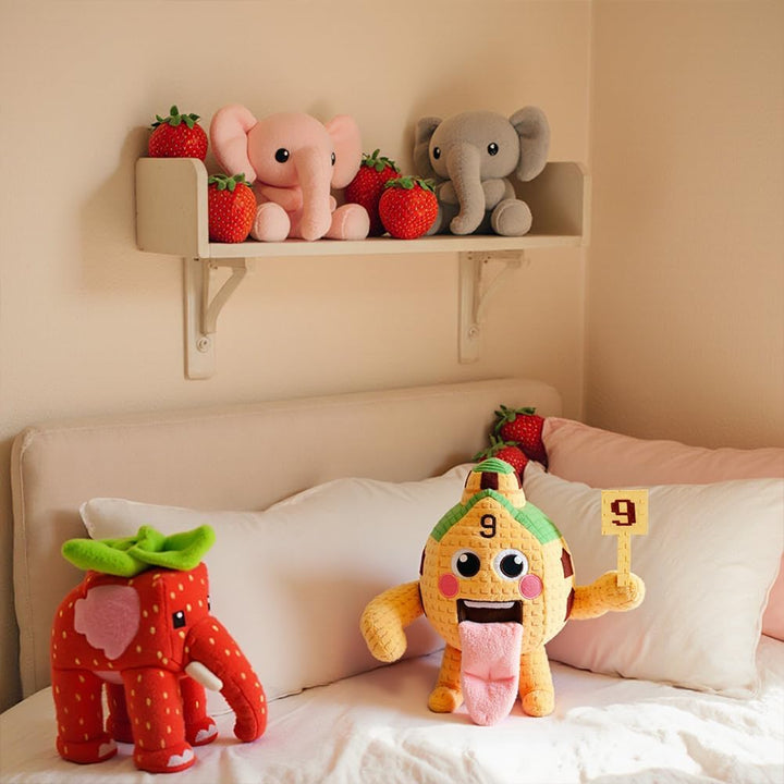 Steal A Brainrot Plüsch,Cute Italian Toy Tralalero Shark Plüsch Lustiges Stofftier Geschenk Für Fans