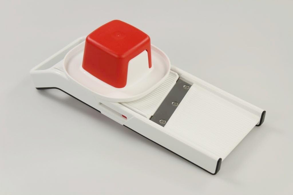 TUPPERWARE Mando-Junior Chef Mandolino Reibe weiss rot 10121