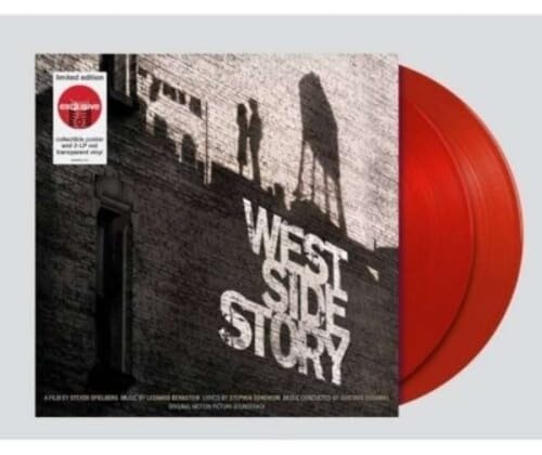 West Side Story - Exclusive Transparent, Vinyl