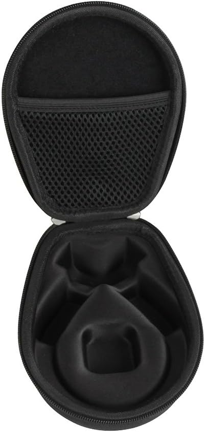 Hart Eva Reise Schwarz Fall Für AfterShokz Trekz Air Wireless Bone Conduction Headphones Bluethoos K