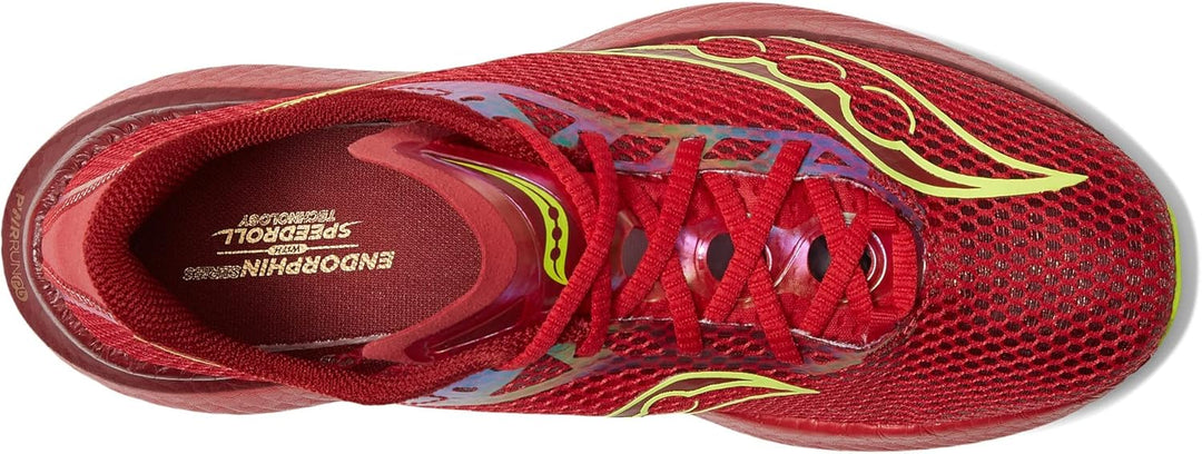 Saucony 41 EU 16 Red Poppy, 41 EU 16 Red Poppy