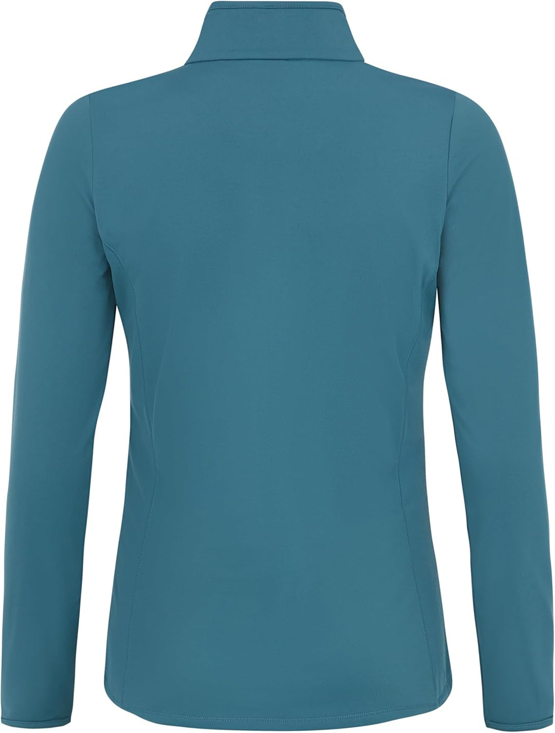 Protest Damen Fabriz 1/4 Zip Top Sweatshirt L Jewel Blue, L Jewel Blue