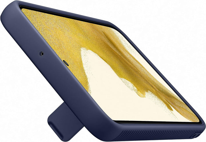 Samsung Protective Standing Smartphone Cover EF-RS901 für Galaxy S22, Handy-Hülle, Schutz, ausklappb