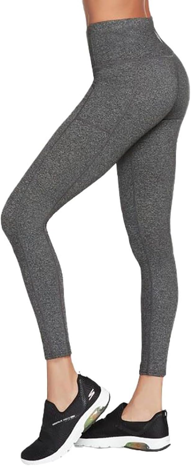 Skechers Damen Leggings 17 Grau, 17 Grau