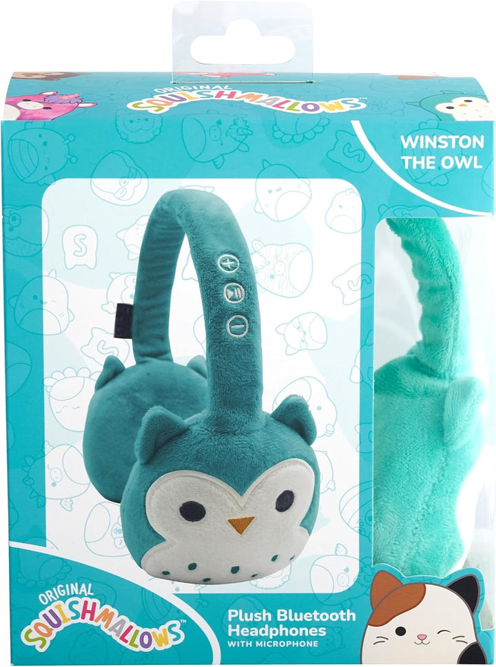 Squishmallows Plüsch Bluetooth Kopfhörer - Winston