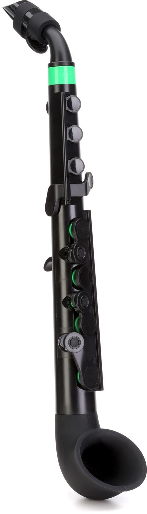 Nuvo Sopransaxophon, Schwarz/Grün (N520JBGN) schwarz / grün Einzeln, schwarz / grün Einzeln