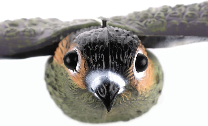 Vogelscheuche und Nagerschreck 52 cm Spannweite - ideal gegen lästige Tauben, Amseln und Elstern.