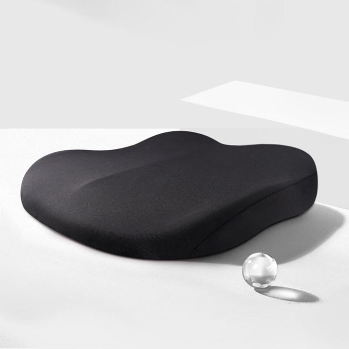JOSWAY sitzerhöhung Auto für Erwachsene, 10cm Erhöhung, Ergonomisches Design,komfortabel Waschbar, r