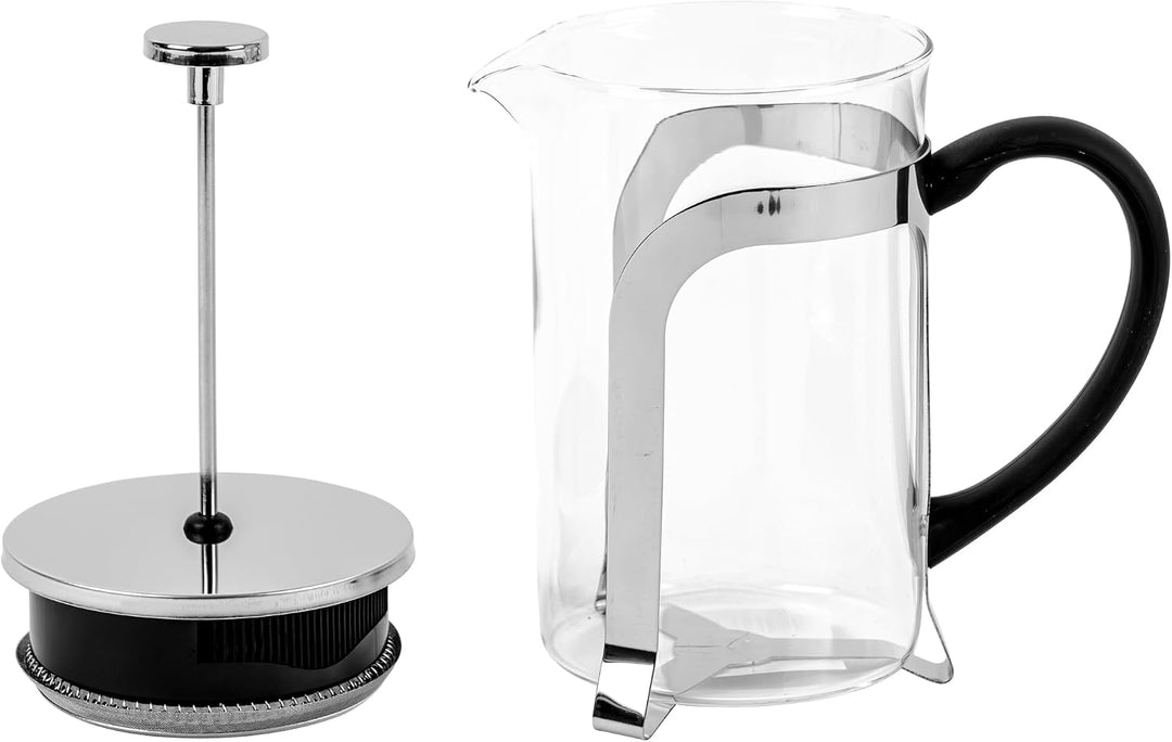 French Press 800 ml - Glas Kaffeebereiter Mit Pressstempel, Cafetiere Für Kaffee, Tee Und Kräuter, K