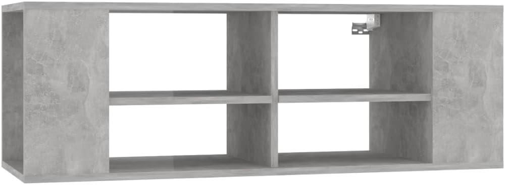 vidaXL TV Wandschrank Schrank Lowboard Sideboard Fernsehschrank Fernsehtisch TV Möbel HiFi-Schrank H