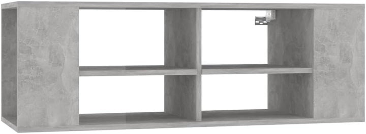 vidaXL TV Wandschrank Schrank Lowboard Sideboard Fernsehschrank Fernsehtisch TV Möbel HiFi-Schrank H