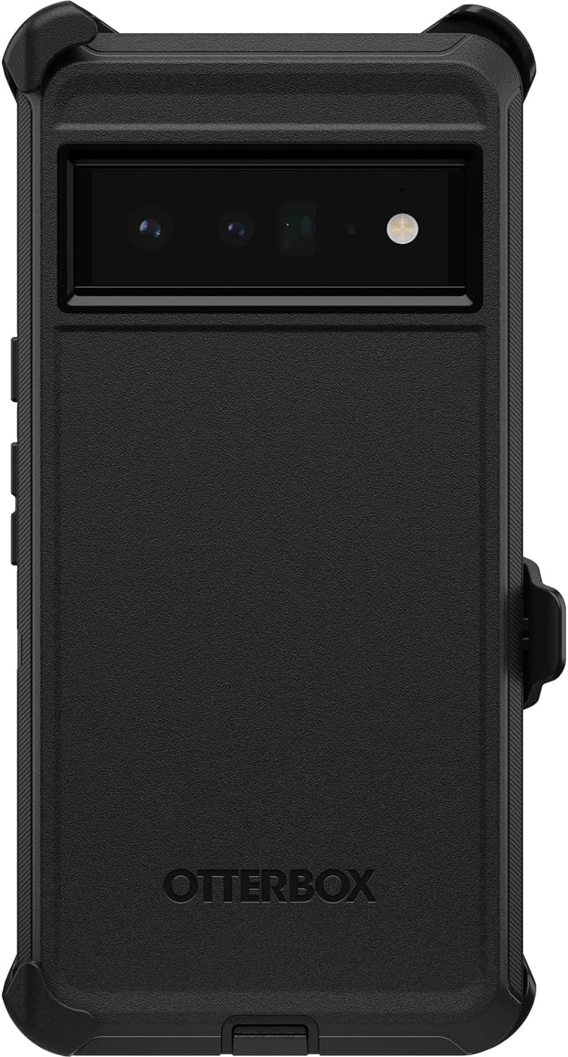 OtterBox Defender Series Schutzhülle für Pixel 6 Pro, Schwarz, schwarz