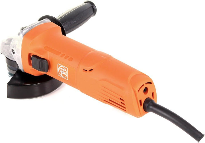 FEIN 72219860000 Winkelschleifer Compact WSG 7-115 (Nennaufnahme: 760W), Orange, WSG 7-115