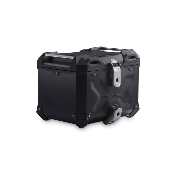SW-MOTECH TRAX ADV Aluminium Topcase 38L, Schwarz.