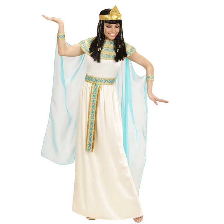 W WIDMANN MILANO Party Fashion - Kostüm Cleopatra, Kleid, ägyptische Königin, Faschingskostüme S Bei