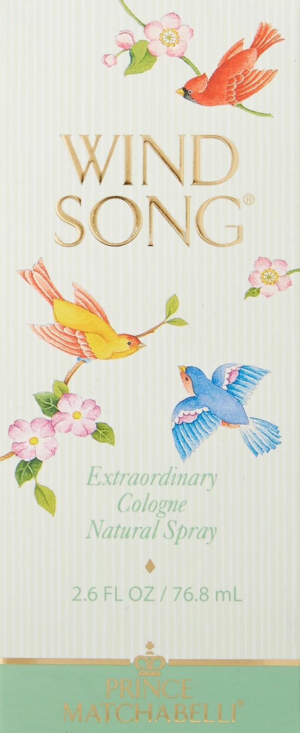 Wind Song von Prince Matchabelli für Damen Cologne Spray Natural, 74 ml