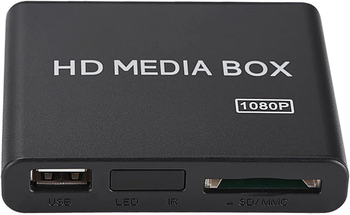 1080P Full HD Box Media Player, Starke Kompatibilität, Perfekte Dekodierung, Schönes Aussehen für TV